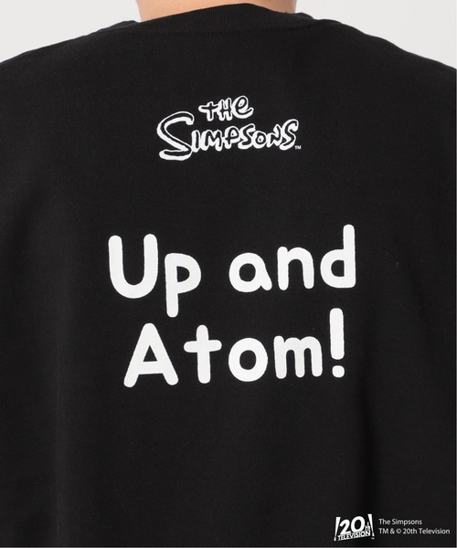 The Simpsons（ザ・シンプソンズ）の「【THE SIMPSONS / シンプソンズ】14oz オーバーサイズ スウェット（スウェット・メンズ・ホワイト/ブラック/グレー/グレー系その他・MEDIUM/LARGE/X-LARGE）」の19枚目の写真