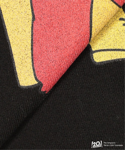 The Simpsons（ザ・シンプソンズ）の「【THE SIMPSONS / シンプソンズ】14oz オーバーサイズ スウェット（スウェット・メンズ・ホワイト/ブラック/グレー/グレー系その他・MEDIUM/LARGE/X-LARGE）」の6枚目の写真