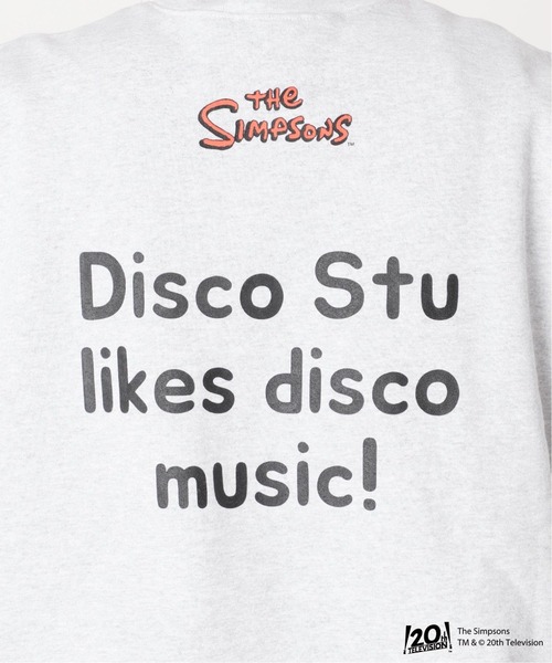 The Simpsons（ザ・シンプソンズ）の「【THE SIMPSONS / シンプソンズ】14oz オーバーサイズ スウェット（スウェット・メンズ・ホワイト/ブラック/グレー/グレー系その他・MEDIUM/LARGE/X-LARGE）」の14枚目の写真