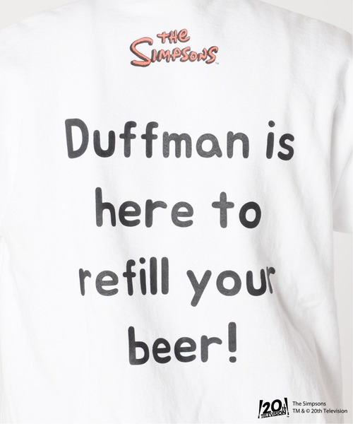 The Simpsons（ザ・シンプソンズ）の「【THE SIMPSONS / シンプソンズ】14oz オーバーサイズ スウェット（スウェット・メンズ・ホワイト/ブラック/グレー/グレー系その他・MEDIUM/LARGE/X-LARGE）」の17枚目の写真