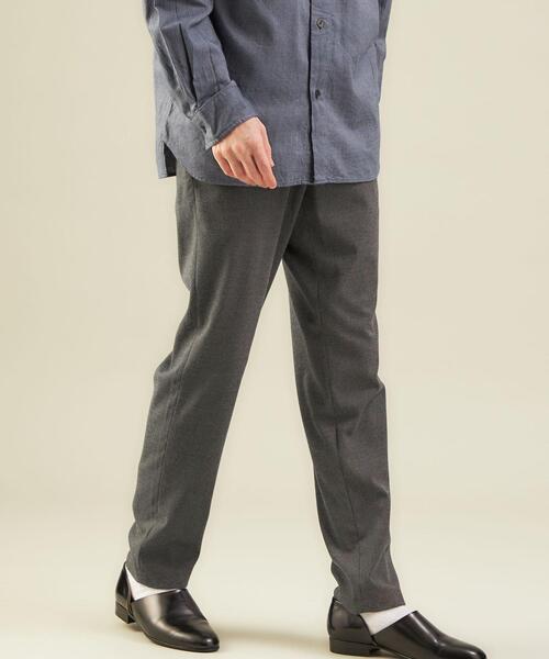 GREEN LABEL　ナロージャケット＆パンツ ウォッシャブル TWサージ ナロー ジャケット ―ストレッチ・防シワ―