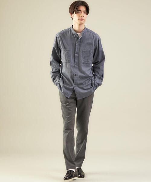 GREEN LABEL　ナロージャケット＆パンツ TRW カルゼ ナロー ジャケット