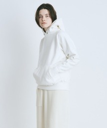 ATON（エイトン）の「ATON(エイトン) GARMENT DYE URAKE HOODIE