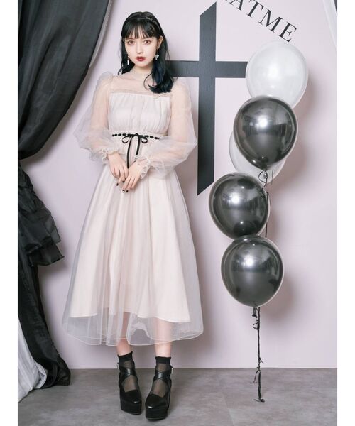 EATME（イートミー）の「クロスウェッジサンダル（サンダル・レディース・ブラック/ベージュ・S/M/L）」の10枚目の写真