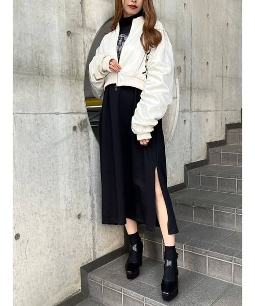 EATME（イートミー）の「クロスウェッジサンダル（サンダル・レディース・ブラック/ベージュ・S/M/L）」の12枚目の写真