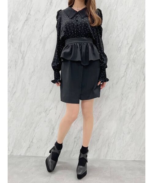 EATME（イートミー）の「クロスウェッジサンダル（サンダル・レディース・ブラック/ベージュ・S/M/L）」の13枚目の写真