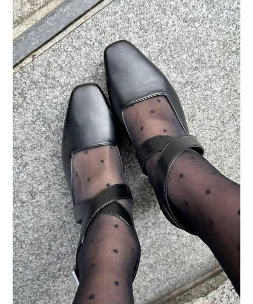 EATME（イートミー）の「クロスウェッジサンダル（サンダル・レディース・ブラック/ベージュ・S/M/L）」の15枚目の写真