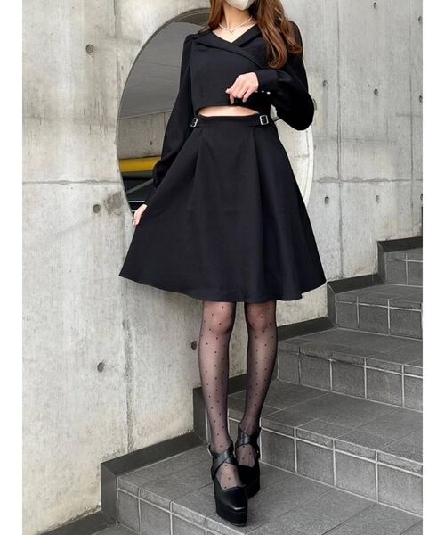 EATME（イートミー）の「クロスウェッジサンダル（サンダル・レディース・ブラック/ベージュ・S/M/L）」の16枚目の写真