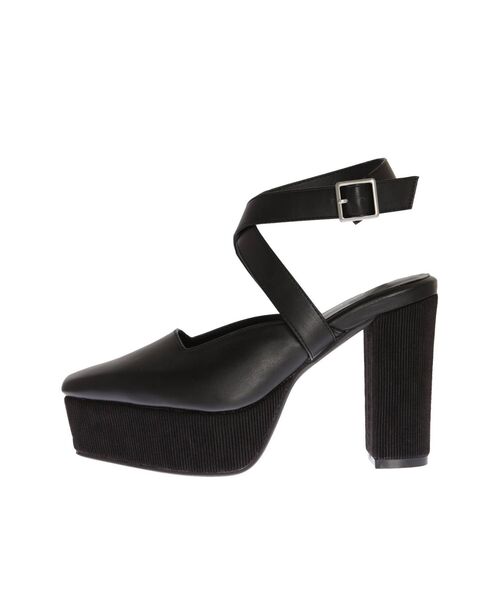 EATME（イートミー）の「クロスウェッジサンダル（サンダル・レディース・ブラック/ベージュ・S/M/L）」の18枚目の写真