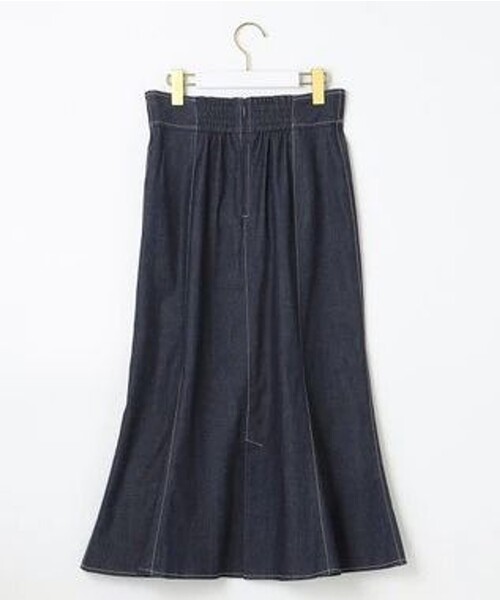 ANY SIS(エニィスィス)の「【美人百花9月号掲載】レディモードデニム スカート(デニムスカート・レディース・ベージュ系/ネイビー系・2/1/3)」の12枚目の写真