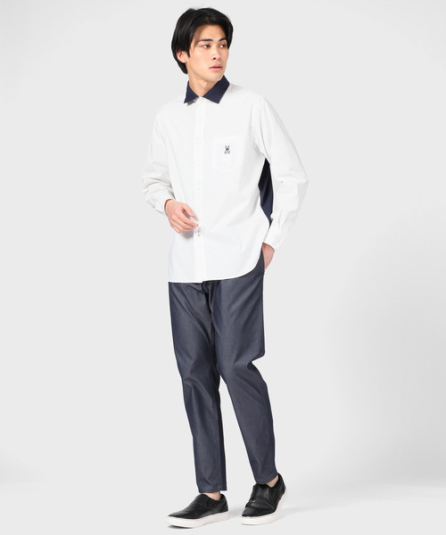 Psycho Bunny（サイコバニー）の「COOLMAX タイプライターストレッチ