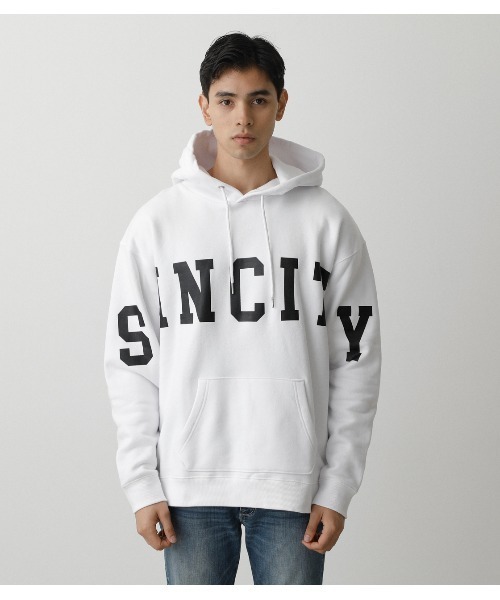 AZUL by moussy（アズールバイマウジー）の「SINCITY REDROCK HOODIE