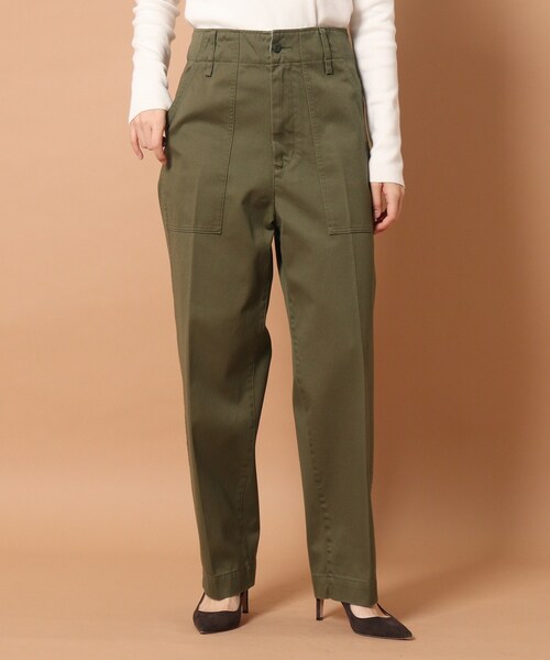 DRESSTERIOR（ドレステリア）の「◆【VERY7月号掲載】ベイカーパンツ（その他パンツ・レディース・カーキ/ライトベージュ・40/38/36/34）」の4枚目の写真