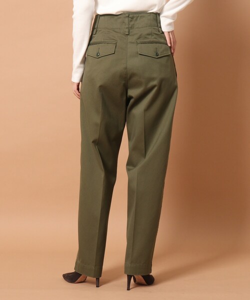 DRESSTERIOR（ドレステリア）の「◆【VERY7月号掲載】ベイカーパンツ（その他パンツ・レディース・カーキ/ライトベージュ・40/38/36/34）」の6枚目の写真