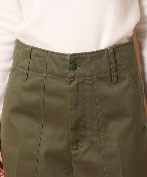 DRESSTERIOR（ドレステリア）の「◆【VERY7月号掲載】ベイカーパンツ（その他パンツ・レディース・カーキ/ライトベージュ・40/38/36/34）」の7枚目の写真