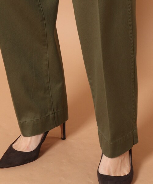DRESSTERIOR（ドレステリア）の「◆【VERY7月号掲載】ベイカーパンツ（その他パンツ・レディース・カーキ/ライトベージュ・40/38/36/34）」の10枚目の写真