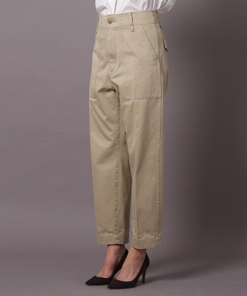 DRESSTERIOR（ドレステリア）の「◆【VERY7月号掲載】ベイカーパンツ（その他パンツ・レディース・カーキ/ライトベージュ・40/38/36/34）」の12枚目の写真