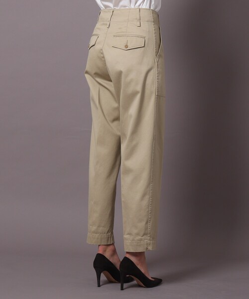 DRESSTERIOR（ドレステリア）の「◆【VERY7月号掲載】ベイカーパンツ（その他パンツ・レディース・カーキ/ライトベージュ・40/38/36/34）」の14枚目の写真