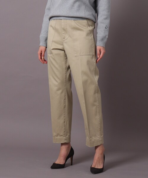 DRESSTERIOR（ドレステリア）の「◆【VERY7月号掲載】ベイカーパンツ（その他パンツ・レディース・カーキ/ライトベージュ・40/38/36/34）」の15枚目の写真