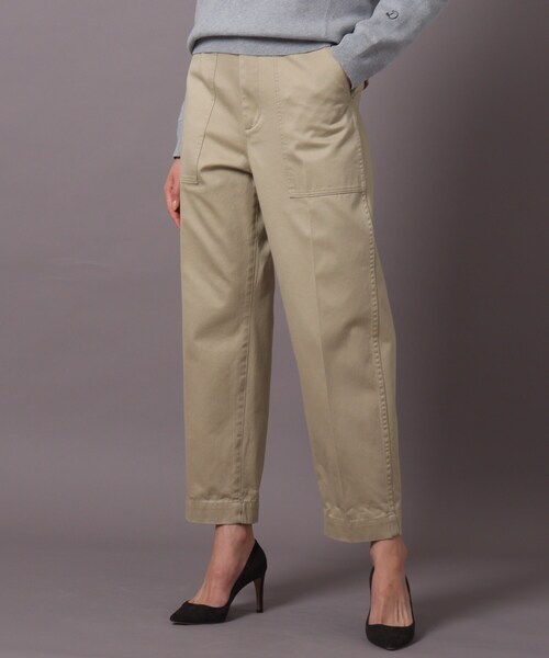 DRESSTERIOR（ドレステリア）の「◆【VERY7月号掲載】ベイカーパンツ（その他パンツ・レディース・カーキ/ライトベージュ・40/38/36/34）」の16枚目の写真
