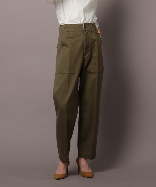DRESSTERIOR（ドレステリア）の「◆【VERY7月号掲載】ベイカーパンツ（その他パンツ・レディース・カーキ/ライトベージュ・40/38/36/34）」の19枚目の写真