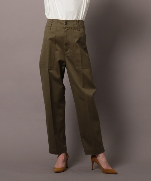 DRESSTERIOR（ドレステリア）の「◆【VERY7月号掲載】ベイカーパンツ（その他パンツ・レディース・カーキ/ライトベージュ・40/38/36/34）」の20枚目の写真