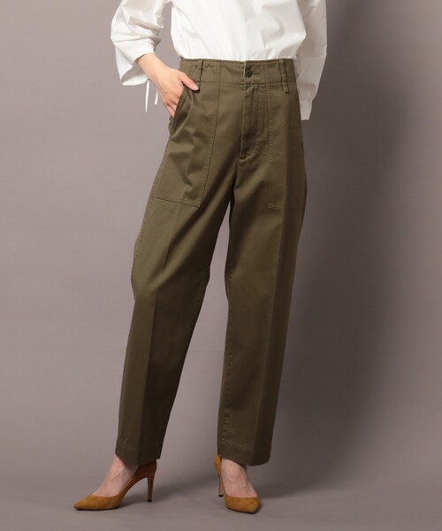DRESSTERIOR（ドレステリア）の「◆【VERY7月号掲載】ベイカーパンツ（その他パンツ・レディース・カーキ/ライトベージュ・40/38/36/34）」の21枚目の写真