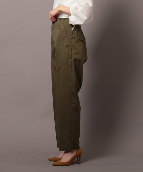 DRESSTERIOR（ドレステリア）の「◆【VERY7月号掲載】ベイカーパンツ（その他パンツ・レディース・カーキ/ライトベージュ・40/38/36/34）」の22枚目の写真