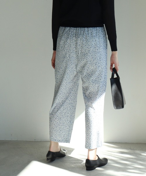 yuni（ユニ　）の「コットンキュプラ flower pr　petti パンツ（その他パンツ・レディース・サックスブルー/グレー・FREE）」の18枚目の写真