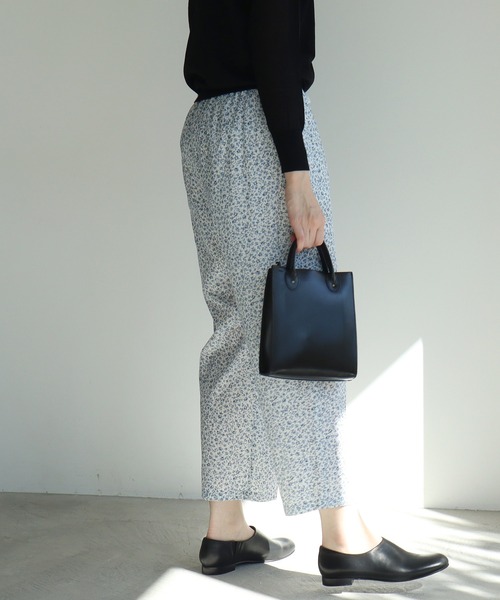 yuni（ユニ　）の「コットンキュプラ flower pr　petti パンツ（その他パンツ・レディース・サックスブルー/グレー・FREE）」の15枚目の写真