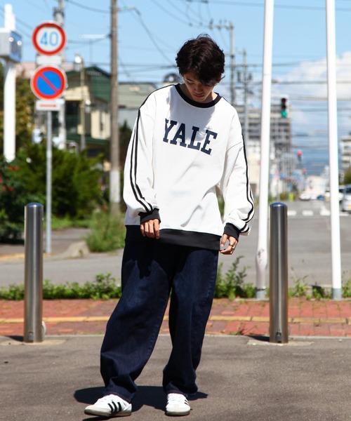 別注YALE カレッジロゴ (105) YALE カジュアル ストリート 刺繍