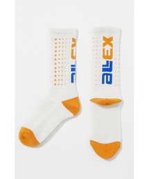 AlexanderLeeChang | AlexanderLeeChang/アレキサンダーリーチャン ELECT SOCKS 靴下 ロゴ リブソックス(ソックス/靴下)