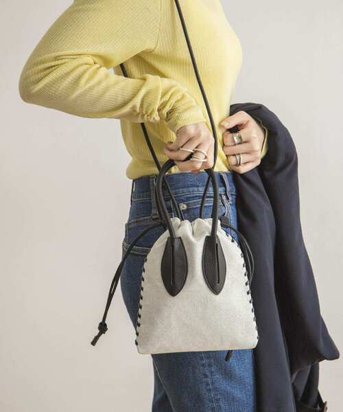 ADD CULUMN（アドカラム）の「ADD CULUMN　TURN S ショルダーバッグ（ショルダーバッグ・レディース・ミント/オレンジ/ブラック・FREE）」の6枚目の写真