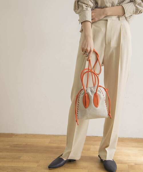 ADD CULUMN（アドカラム）の「ADD CULUMN　TURN S ショルダーバッグ（ショルダーバッグ・レディース・ミント/オレンジ/ブラック・FREE）」の9枚目の写真