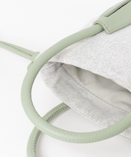 ADD CULUMN（アドカラム）の「ADD CULUMN　TURN S ショルダーバッグ（ショルダーバッグ・レディース・ミント/オレンジ/ブラック・FREE）」の22枚目の写真