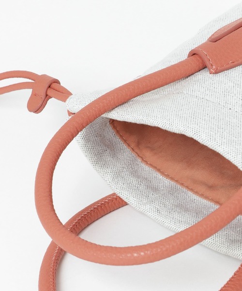 ADD CULUMN（アドカラム）の「ADD CULUMN　TURN S ショルダーバッグ（ショルダーバッグ・レディース・ミント/オレンジ/ブラック・FREE）」の21枚目の写真