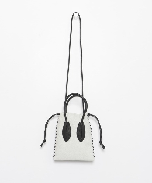 ADD CULUMN（アドカラム）の「ADD CULUMN　TURN S ショルダーバッグ（ショルダーバッグ・レディース・ミント/オレンジ/ブラック・FREE）」の18枚目の写真