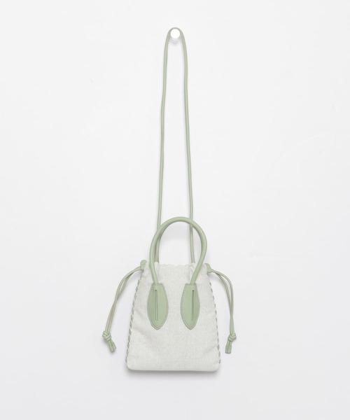 ADD CULUMN（アドカラム）の「ADD CULUMN　TURN S ショルダーバッグ（ショルダーバッグ・レディース・ミント/オレンジ/ブラック・FREE）」の19枚目の写真