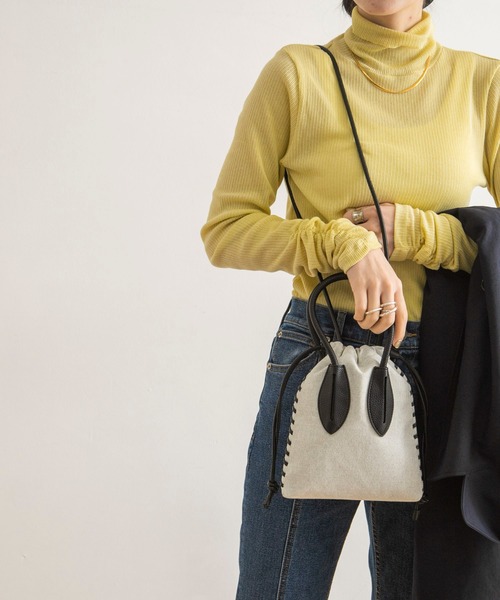 ADD CULUMN（アドカラム）の「ADD CULUMN　TURN S ショルダーバッグ（ショルダーバッグ・レディース・ミント/オレンジ/ブラック・FREE）」の11枚目の写真