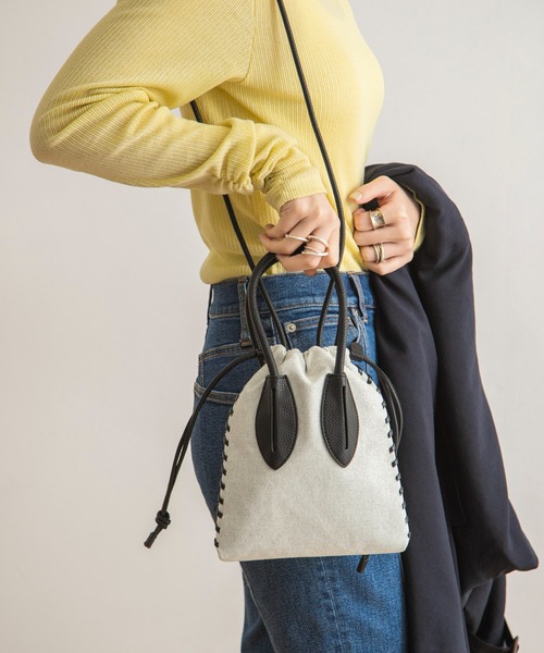 ADD CULUMN（アドカラム）の「ADD CULUMN　TURN S ショルダーバッグ（ショルダーバッグ・レディース・ミント/オレンジ/ブラック・FREE）」の13枚目の写真