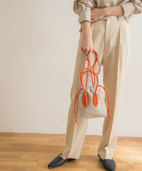 ADD CULUMN（アドカラム）の「ADD CULUMN　TURN S ショルダーバッグ（ショルダーバッグ・レディース・ミント/オレンジ/ブラック・FREE）」の16枚目の写真