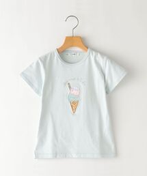 SHIPS（シップス）の「SHIPS KIDS:デザート モチーフ TEE(80～90cm)（Tシャツ/カットソー・キッズ）」