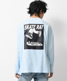 RAT EFFECT | SKATE RATロングTシャツ(Tシャツ/カットソー)