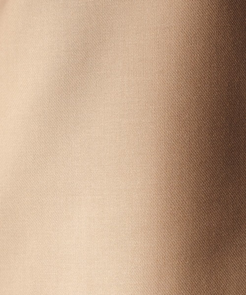 fupel（フぺル）の「フェイクレザーカフスステンカラーコート（ステンカラーコート・レディース・ライトカーキ/ライトベージュ・SMALL/MEDIUM）」の19枚目の写真