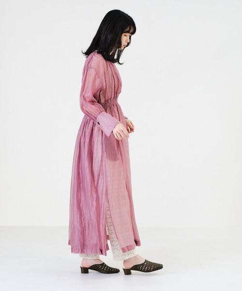 WA ORiental TRaffic（ダブルエーオリエンタルトラフィック）の「メッシュミュールパンプス 22102（サンダル・レディース・ベージュ/ブラウン/イエロー・LL/3L/SS/S/M/L）」の6枚目の写真