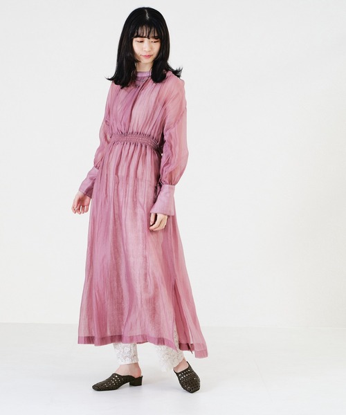 WA ORiental TRaffic（ダブルエーオリエンタルトラフィック）の「メッシュミュールパンプス 22102（サンダル・レディース・ベージュ/ブラウン/イエロー・LL/3L/SS/S/M/L）」の13枚目の写真