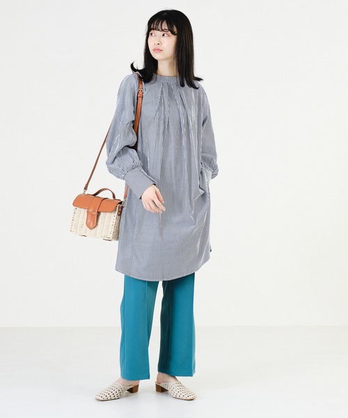 WA ORiental TRaffic（ダブルエーオリエンタルトラフィック）の「メッシュミュールパンプス 22102（サンダル・レディース・ベージュ/ブラウン/イエロー・LL/3L/SS/S/M/L）」の12枚目の写真