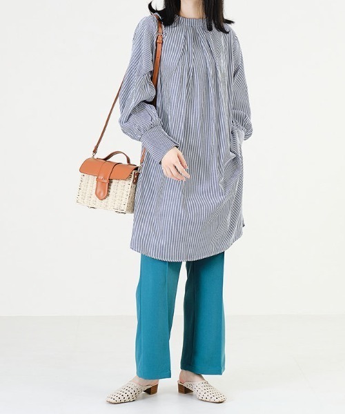 WA ORiental TRaffic（ダブルエーオリエンタルトラフィック）の「メッシュミュールパンプス 22102（サンダル・レディース・ベージュ/ブラウン/イエロー・LL/3L/SS/S/M/L）」の19枚目の写真