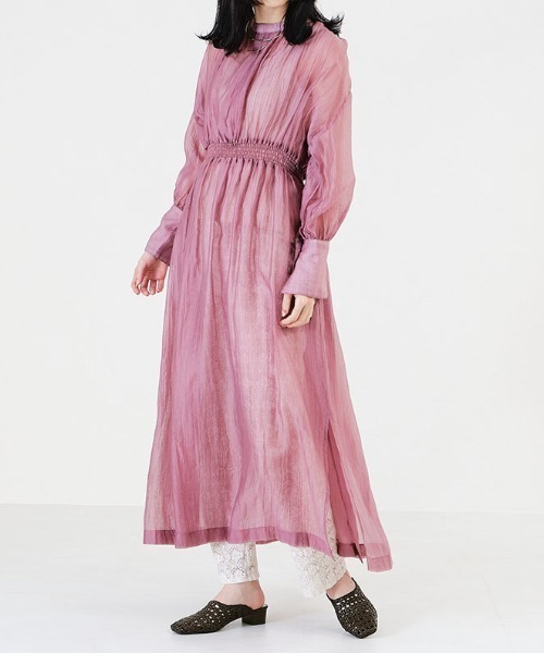 WA ORiental TRaffic（ダブルエーオリエンタルトラフィック）の「メッシュミュールパンプス 22102（サンダル・レディース・ベージュ/ブラウン/イエロー・LL/3L/SS/S/M/L）」の16枚目の写真