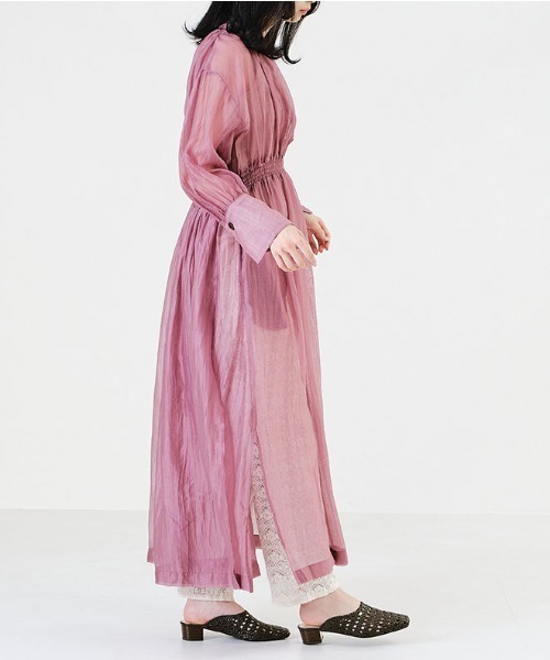 WA ORiental TRaffic（ダブルエーオリエンタルトラフィック）の「メッシュミュールパンプス 22102（サンダル・レディース・ベージュ/ブラウン/イエロー・LL/3L/SS/S/M/L）」の17枚目の写真